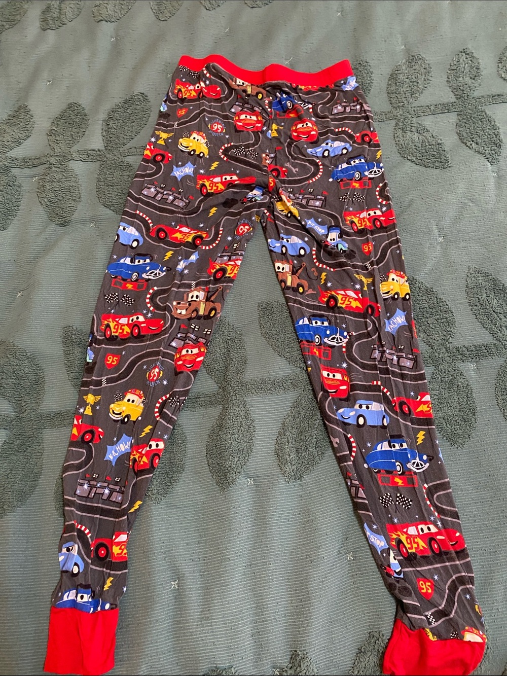 Little Sleepies Disney Pixar Cars pajama pants - Picture 3 of 3